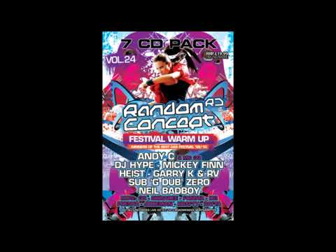 Mickey finn - Skibadee Funsta @ random concept festival warm up