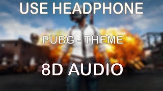 PUBG THEME  8d audio  use headphone