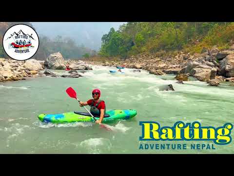 2-Day Kayaking Adventure on the Lower Seti River with Rafting Adventure Nepal 🚣‍♂️🌊