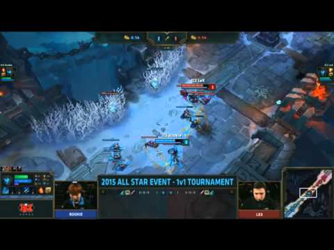 Rookie VS Lex 1v1 AllStar 2015