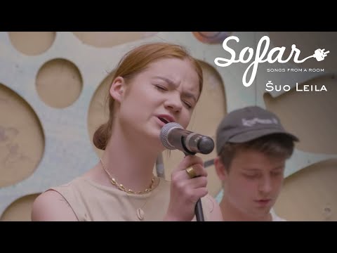 Šuo Leila - Prašau (Alternative version) | Sofar Vilnius