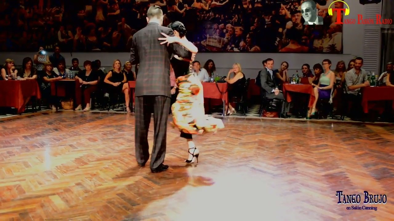 COMO LOS NARDOS EN FLOR Carlos Di Sarli Ballano: Javier Rodriguez - Moira Castellano