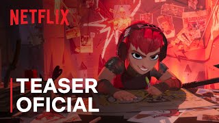 Nimona | Teaser oficial | Netflix