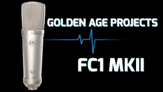 Video thumbnail for Golden Age Projects FC1 MKII Condenser Microphone Review / Demo by Obscure Mics