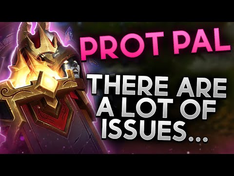 What Have They Done to Prot Paladin? Summary of the MAJOR Issues on Midnight Alpha...
