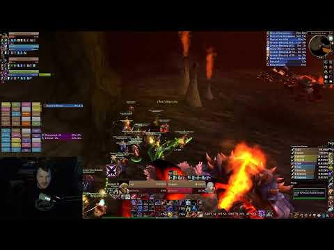 DPS, Fury Warrior MC. BWL 40man, 4k@60fps @200%
