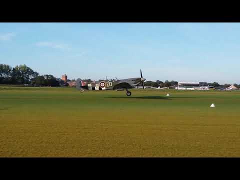 Supermarine Spitfire Battle of Britain Day, RAF Westhampnett, England September 15th 2019