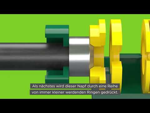 Ardagh Metal Packaging - How beverage cans are made (Subtitles DE)