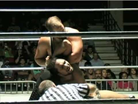 Jared Steel vs Sampson - Booker T's PWA Vault Match -