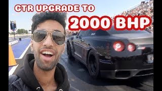 UPGRADING MY NISSAN GTR TO 2000+ BHP BY SUBZERO