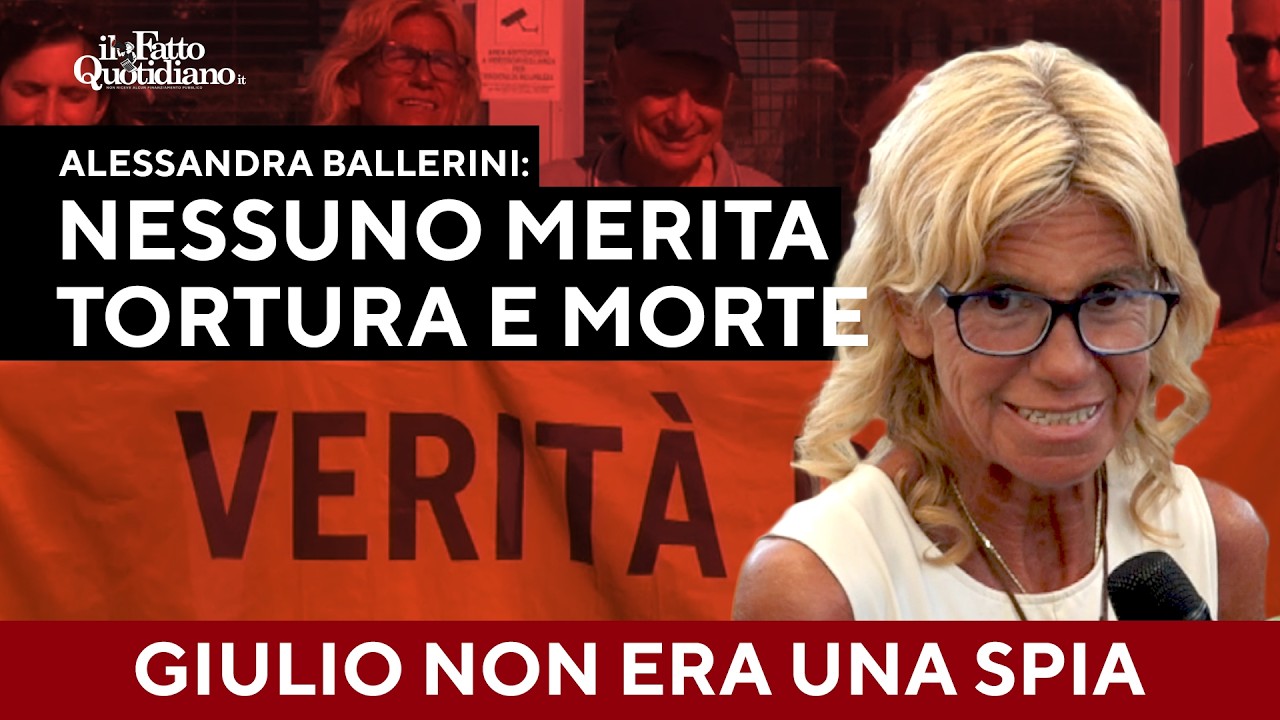 Processo Regeni: “La famiglia ha lottato a mani nude contro il regime”