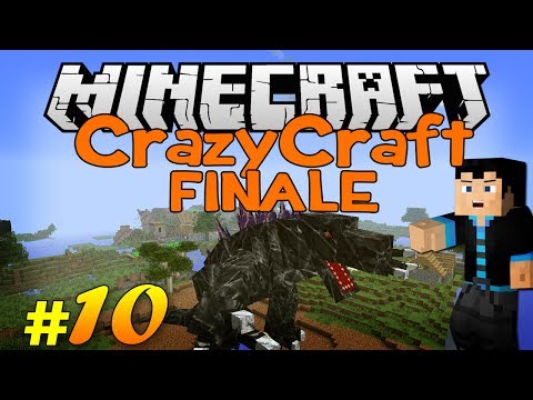 Minecraft CrazyCraft: Modded Survival - FINALE - MOBZILLA! (w/ StrauberryJam)