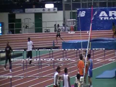 PSAL: Holiday Games - 1000m Run: Raymond R., Patrick B., and Demetrius M.