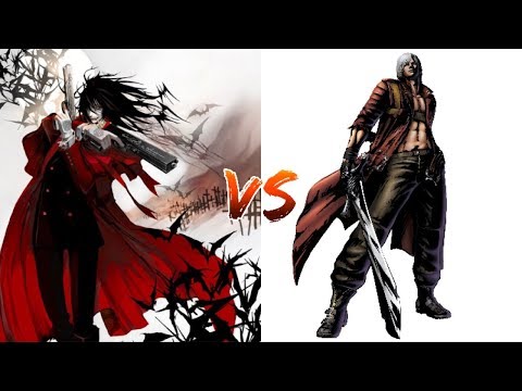 Anime vs Video Games-3-Alucard vs Dante