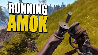 RUNNING AMOK Rust! (Co-Op Survival) #50