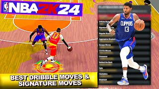 MAJOR CHANGES TO MY DRIBBLE MOVES & SIGNATURE STYLES in NBA 2K24 SEASON 5