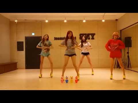 BESTie 'Love Options' mirrored Dance Practice
