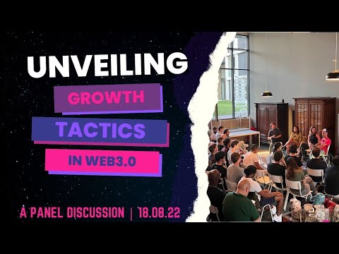 W3B Lab Amsterdam - Unveiling Growth Tactics In Web3.0 - YouTube