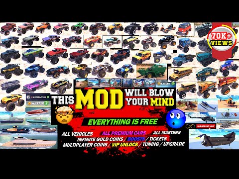 Off The Road This MOD Will Blow Your Mind OTR All Vehicles Unlocked | Android New Gameplay Infinite