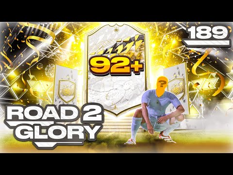 MOMENTS ICON! 92+ ICON MOMENTS ROULETTE! ROAD TO GLORY #189 | FIFA 22 ULTIMATE TEAM