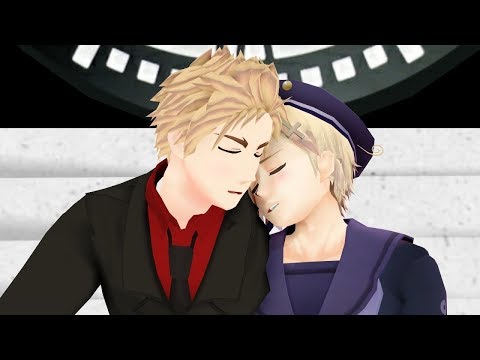 [MMD] Hetalia - Lucky (DenNor)
