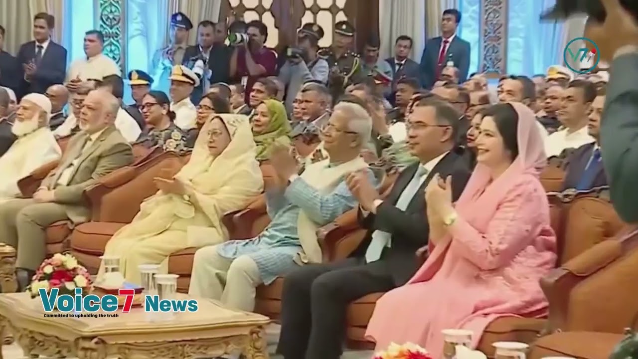 Mirza Fakhrul takes oath as President | Mirza Fakhrul | President | Oath