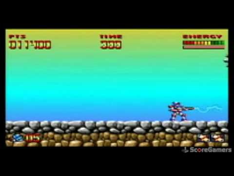 super turrican 2 wii