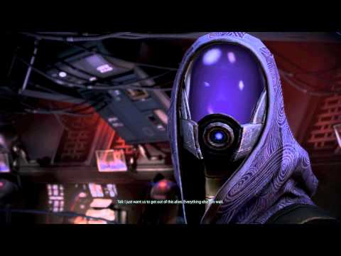 Mass Effect 3 - Meeting with the Quarian Admiralty Board