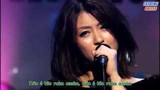 Utada Hikaru (宇多田ヒカル) - Come back to me [Live Legendado ExUnited]