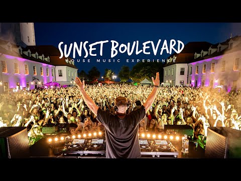 DJ EKG presents Sunset Boulevard / Bratislava Castle / Slovakia 2025