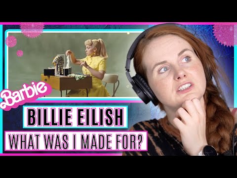 Vocal Coach reacts to Billie Eilish - What Was I Made For? (Barbie Movie)