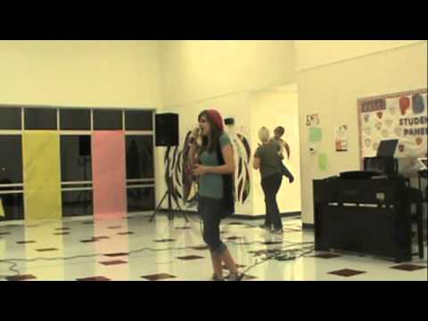 Michaela West at EMS Benefit Show