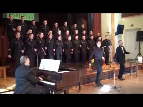 LKA choras ,,Kariūnas" Sudiev, sudiev tau gražuole mano