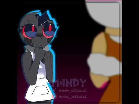 // Cigarettes out the window trend thing 😟// #dandysworld #animation #edit #shorts #tvgirl