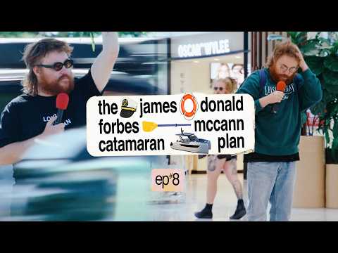 sad road - James Donald Forbes McCann Catamaran Plan | S2EP#8
