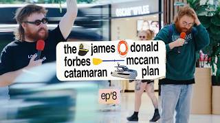 sad road - James Donald Forbes McCann Catamaran Plan | S2EP#8