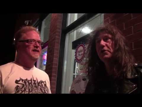 Raven 'John Gallagher' interview  2013- The Metal Voice