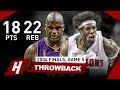 The Game Ben Wallace DESTOYED Shaquille O'Neal! Full Game 5 Highlights vs Lakers 2004 Finals - CRAZY
