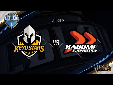 KaBuM x Keyd (Jogo 2 - Semana 4 - Dia 2) - CBLoL 2017