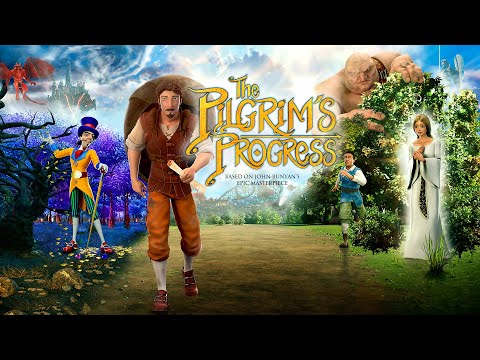 Thumbnail of the video: The Pilgrim's Progress (2019) | Full Movie | John Rhys-Davies | Ben Price | Kristyn Getty