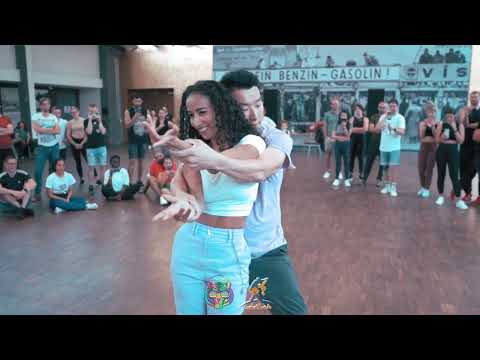 Baila Mundo - Alina Rodrigues & Xi Dünnhoff (DJ Got us fallin in love - Bachata 2023)