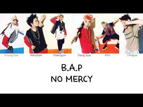 B.A.P - No Mercy (Color coded lyrics Han|Rom|Eng)