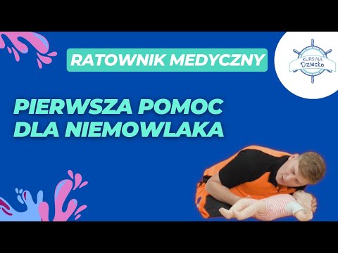 RKO resuscytacja krążeniowo-oddechowa niemowląt i małych dzieci #RatownikMedyczny  #KursNaDziecko