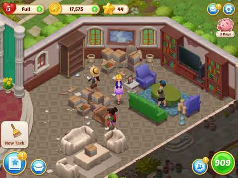 Matchington Mansion Walkthrough - Lounge (Part 2)