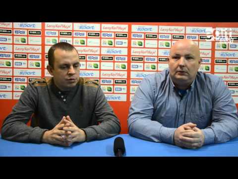 Komentarz express po meczu Stomil Olsztyn - GKS Bełchatów