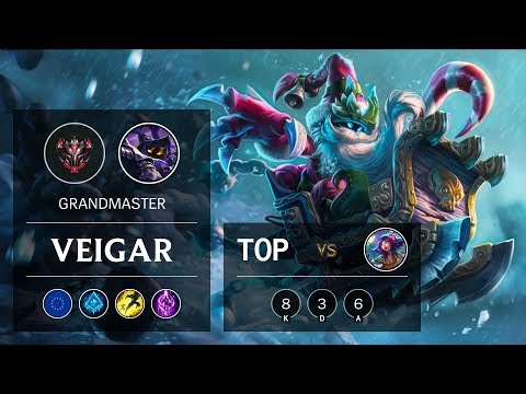 Veigar Top vs Neeko - EUW Grandmaster Patch 9.21