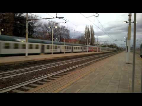 E464 190+8 MDVC Trenord e XMPR - Sesto San Giovanni 23/11/2015