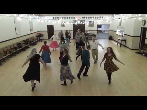 Trip to Skye - an English country dance by Renée Camus