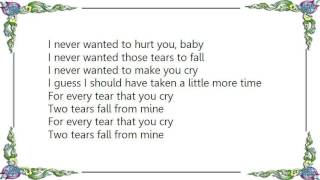 Hanson - Two Tears Lyrics
