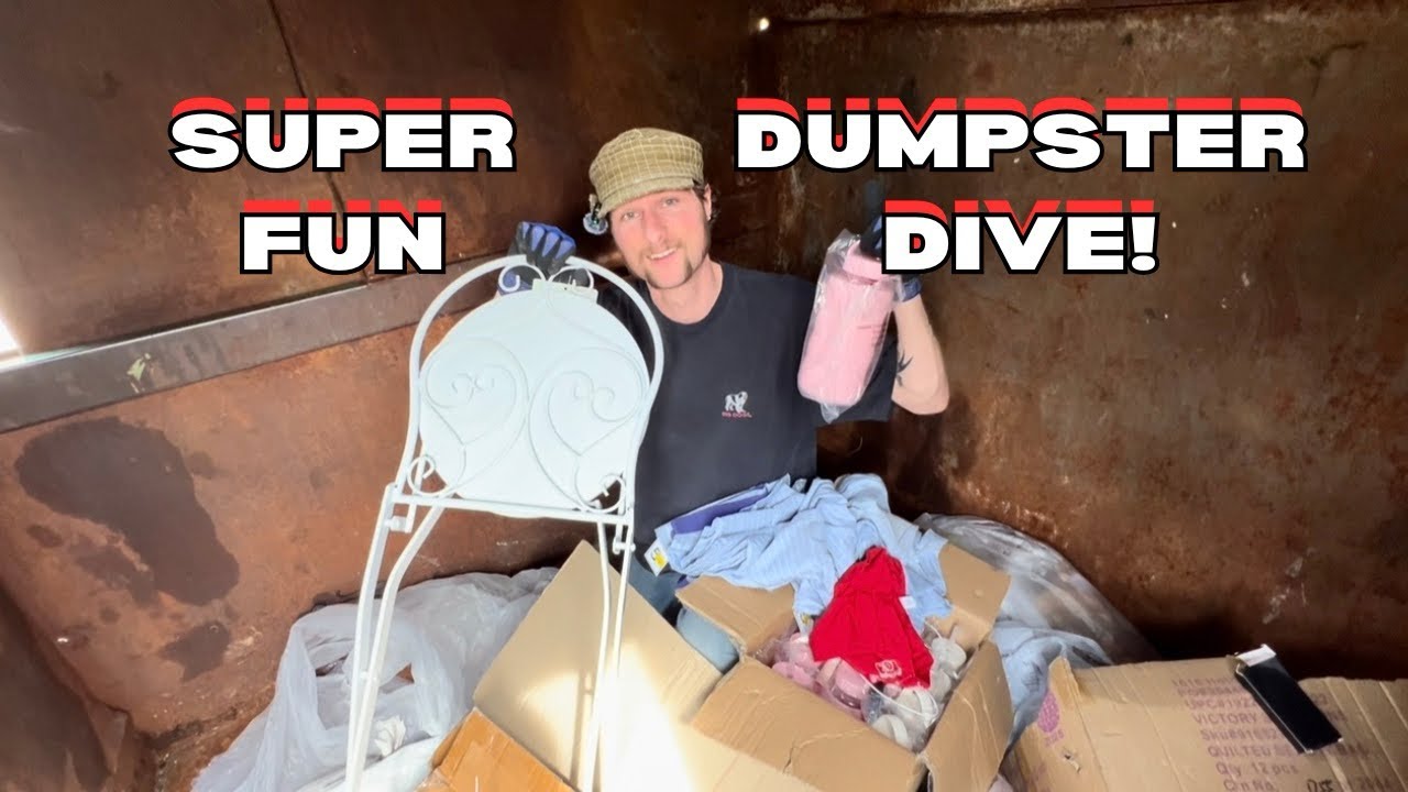 Full Boxes Of Product & A New Dumpster Score!